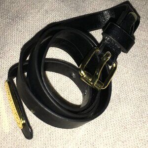 Calvin Klein Wrap Bracelet Ultra Slim with Brass Plate Logo OS